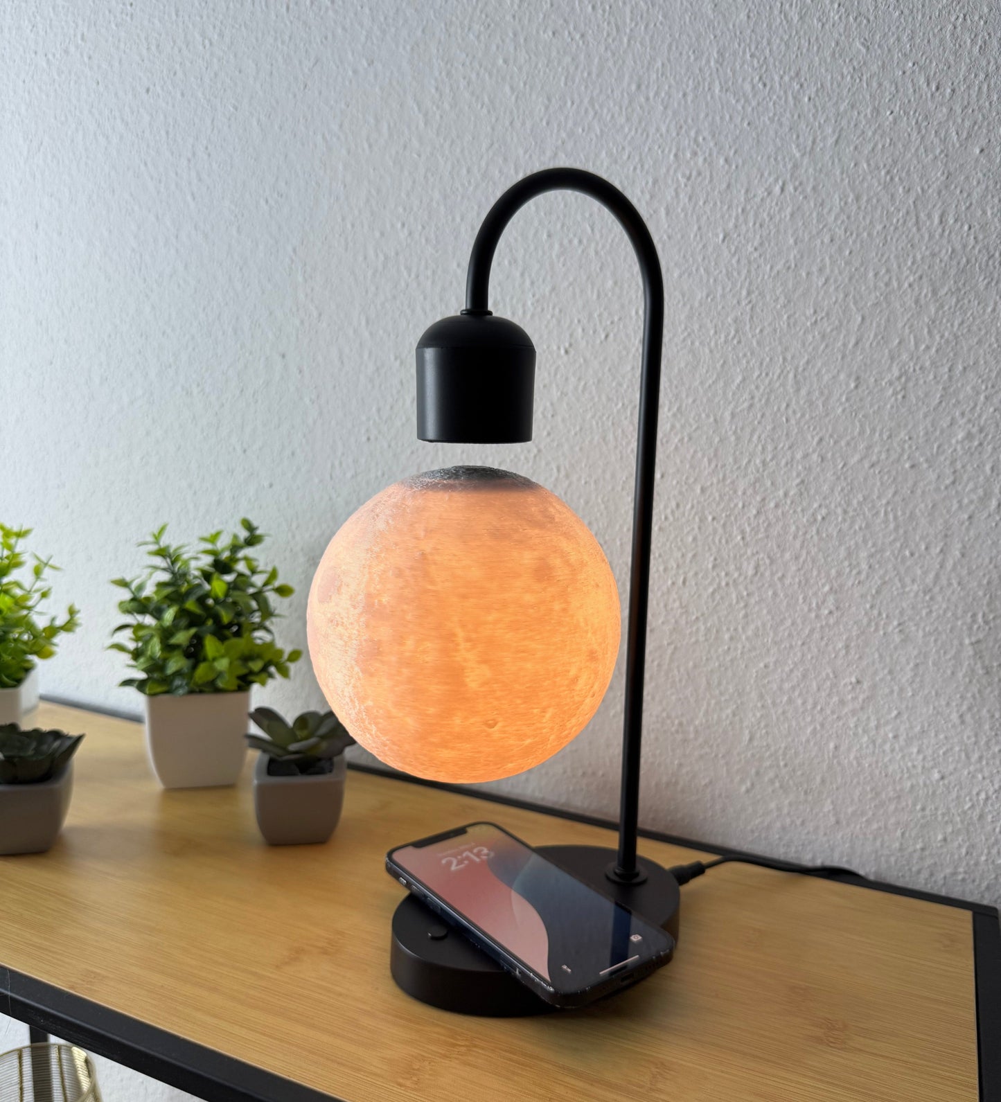 LunarShine Mondlampe